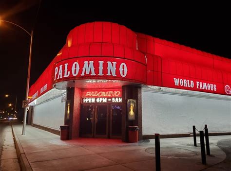 Trying to visit the Palomino gentlemen's club, anything I  .